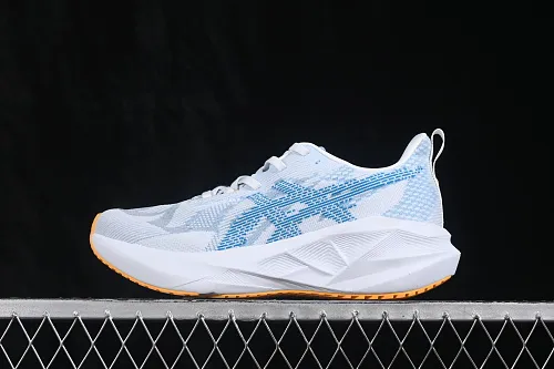 All categories Asics Asics series Asics Novablast 5 Asics Novablast 5 Asics retro breathable casual shoes cushioning men's wear-resistant running shoes 1011B974-407